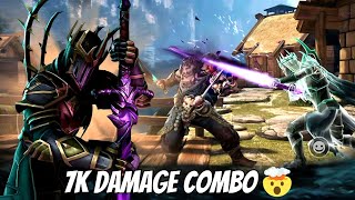 Any Youtuber Don't Want To Show You This Deadly Combo 💀🤯 | Shadow Fight 4 Arena #shadowfight4