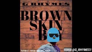 Brown Skin Boy - G Rhymes (Beyoncé - Brown Skin Girl ft. Blue Ivy Carter, Wizkid \& SAINt JHN)