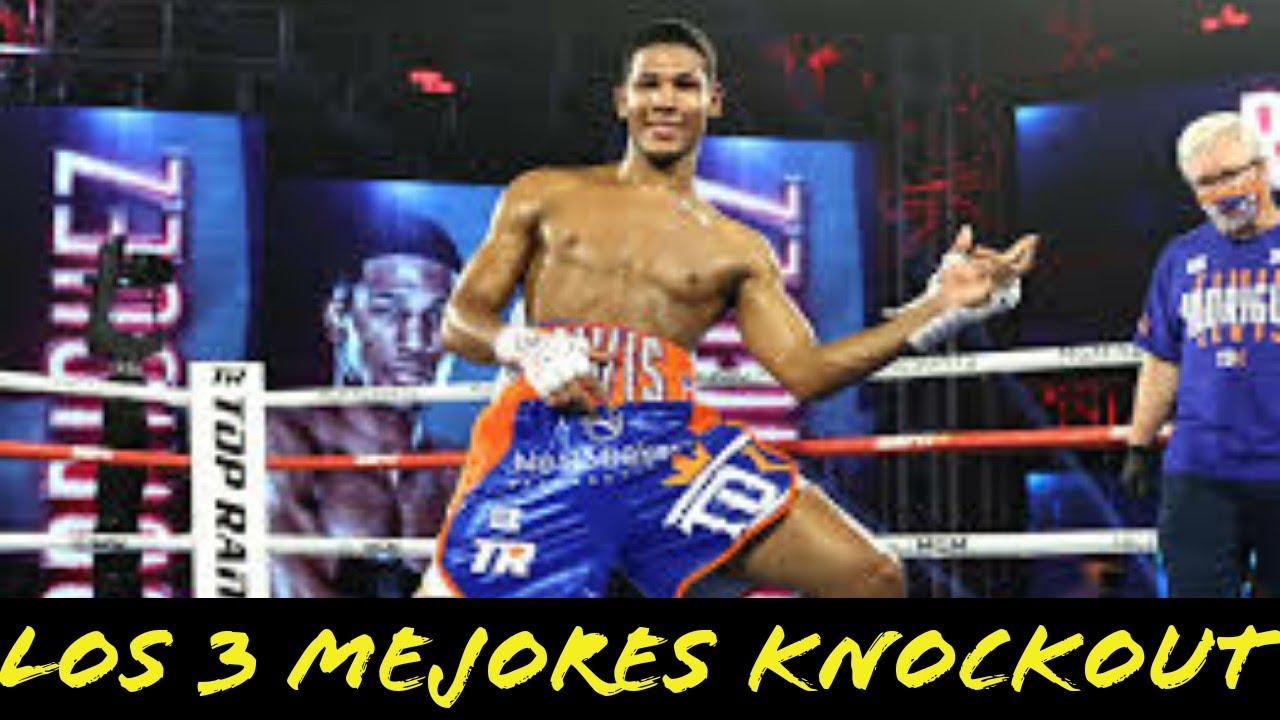Elvis Rodríguez 3 de los mejores Knockout