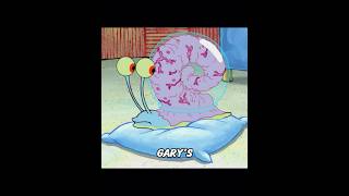 SpongeBob put a glass cover over Gary’s body #spongebob #movie #fuuny #cartoon
