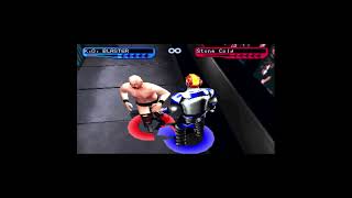 WWF SmackDown! 2 Know Your Role - Lightsaber I Quit Match Hack #wwe #bgm #wrestling #retrogaming