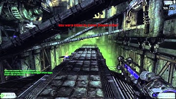 Unreal tournament Gameplay | Sniper + shock Rifle