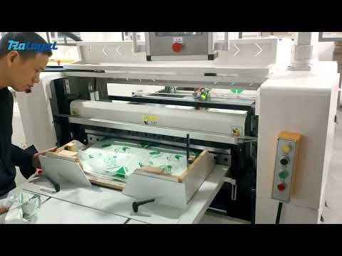 Hamburger Paper Packaging Paper Sheeting Cutting Machine