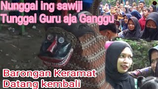 Eling-eling Gudril Barongan Keramat Mekarsari Budoyo