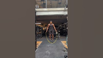 BIG Boy Footwork #jumprope #jumpropeskills #skipping #skippingrope #jumpropeworkout #skipper