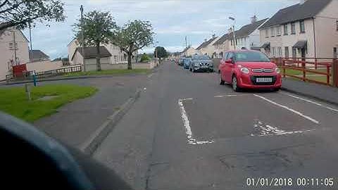 Testing Apeman A80 Action Camera settings. 1080p