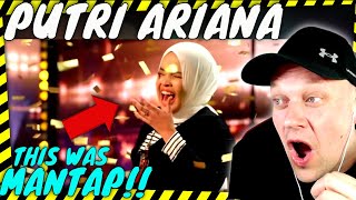 Wow PUTRI ARIANI Leaves Simon Cowell OVERWHELMED with her Golden Buzzer Performance [AGT  Reaction ]