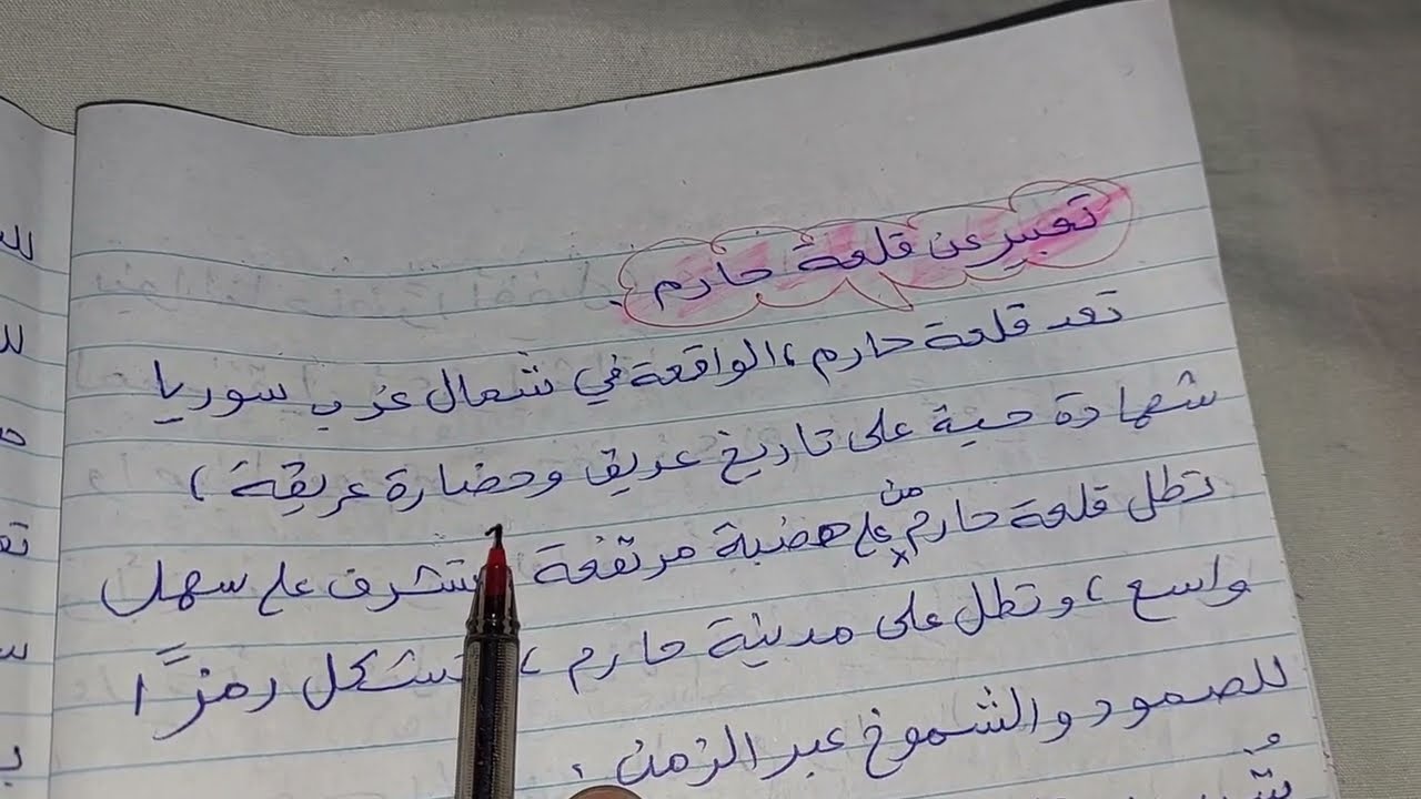 تعبير عن قلعة حارم