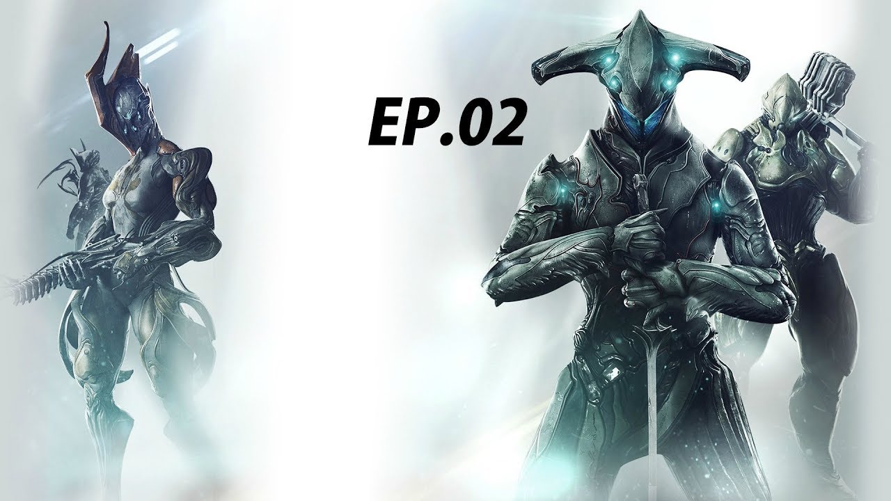 Warframe Let's Pla (Titan Extractor & upgrade) Ep2