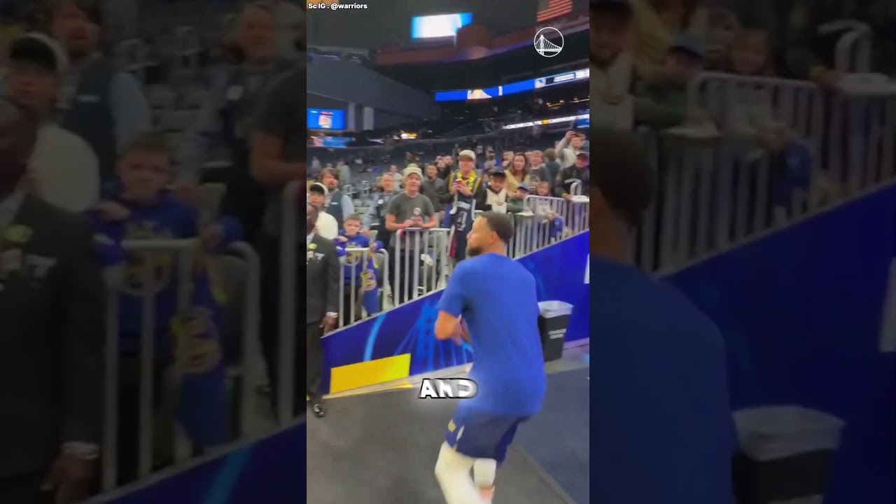Стеф Карри только что доказал, что он не человек 🤯