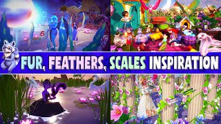 Fur, Feather, Scales Dreamsnap Inspiration in Disney Dreamlight Valley. GENIUS SUBMISSIONS!