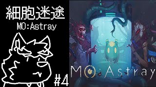 【MO：Astray 細胞迷途】好久沒開台了!! 來玩個MO