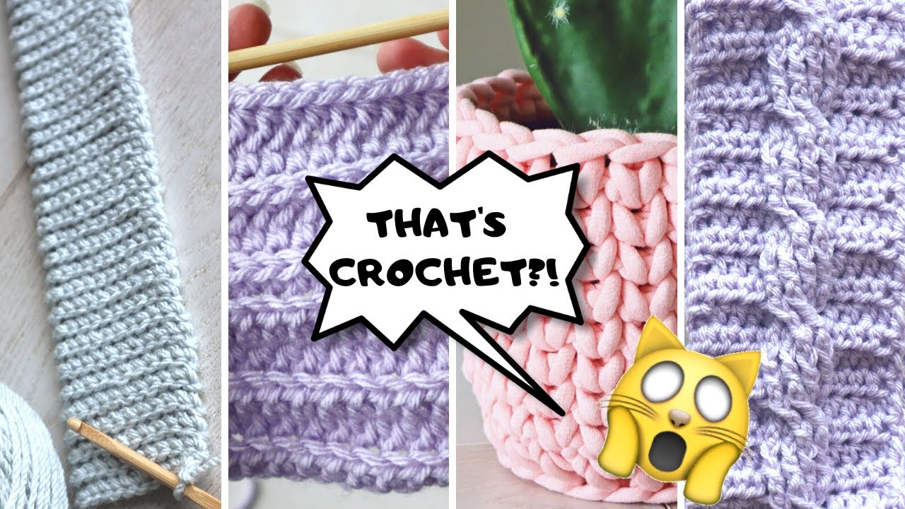 Surface Crochet : r/crochet