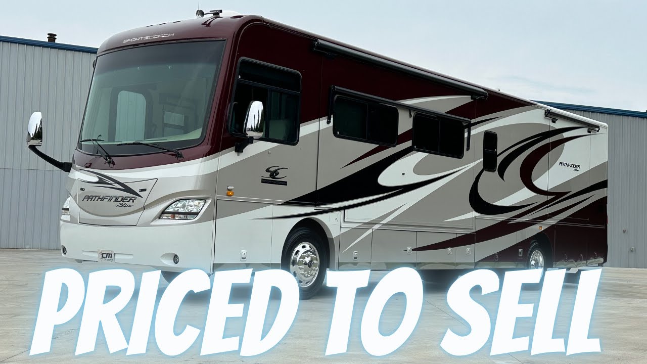 Diesel Pusher Class A Motorhome, 2012 Coachmen RV Sportscoach ...