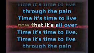 Talk Talk - Time It&#39;s Time (Lyrics)