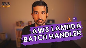 AWS Lambda BATCH Processing From SQS | Powertools for AWS Lambda | .NET ON AWS | Serverless | Amazon