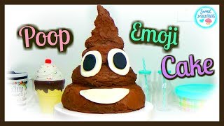 Poop emoji cake | how to make a cake, love emoji's? then this is for
us! it may not be the prettiest...