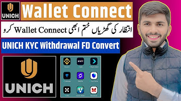 Unich Airdrop Wallet Connect📌| UNICH FD Point Convert😲| UNICH Wallet Connect Kare📛| UNICH BUY SELL 