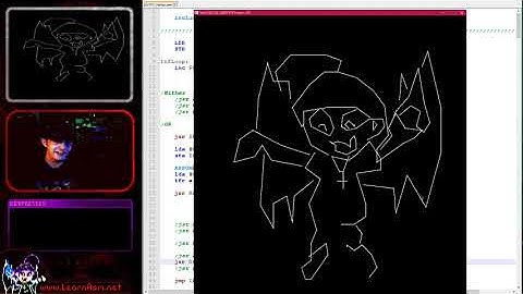 Vector drawing on the Vectrex - 6809 ASM Lesson P6
