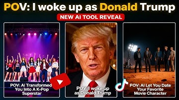 Create Viral AI POV Videos using an AI Tool – Full Course