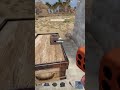Как провести трубу через стену RUST