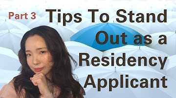 How to Boost Your Residency Application | The Pathology Residency Application Process | Part 3