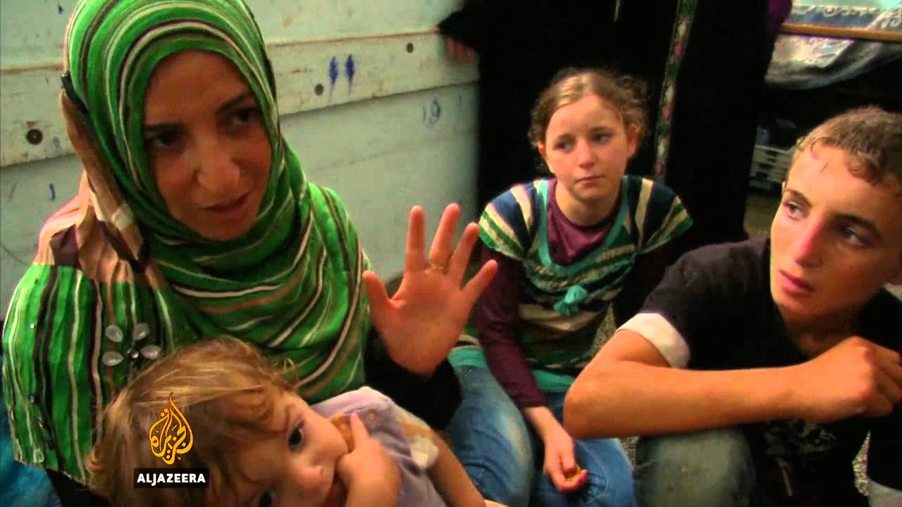الآثار النفسية للقصف على أطفال غزة