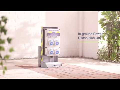 Lucy Zodion Westminster In Ground Power Distribution Unit Product Video