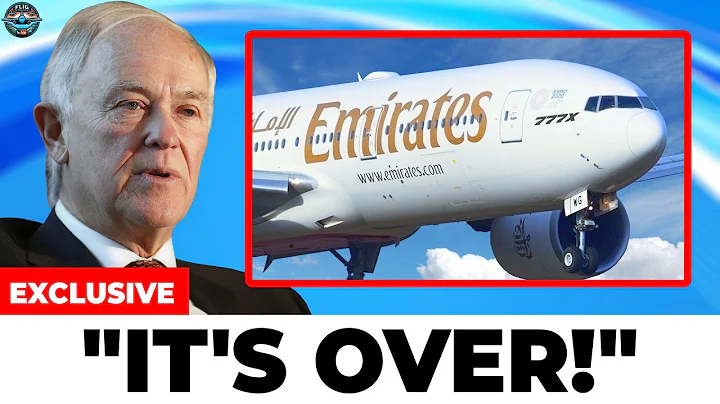 Emirates' Boss Just DROPPED A Bombshell About Boeing 777X!