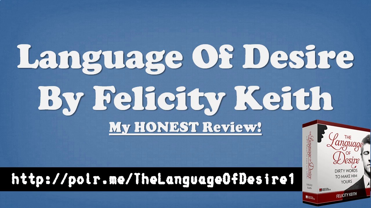Language Of Desire Book Review