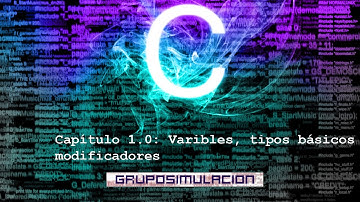 Curso lenguaje C: Variables, tipos básicos, modificadores
