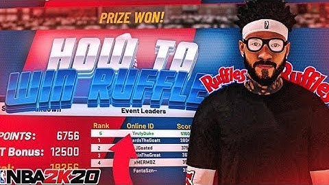 *BEST* METHOD TO WIN RUFFLES EVENT ON NBA 2K20! HOW TO WIN ON EACH POSITION + BEST LINEUPS