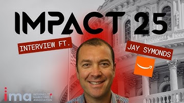 Jay Symonds at IMPACT 25 | Amazon’s Predictive Analytics and AI-Driven Systems