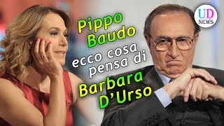 Pippo Baudo: Ecco Cosa Pensa di Barbara D'Urso!