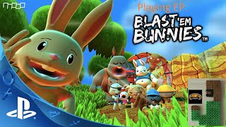 Blast 'Em Bunnies Playing EP Review (PS4)