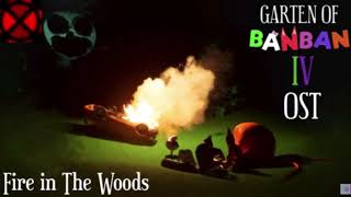 Garten Of Banban 4 Ost - Fire In The Woods Remix