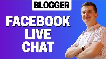 How To Add Facebook Live Chat In Blogger