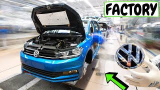 Volkswagen TOURAN Production😲2024: Manufacturing [CAR FACTORY Germany] – How it's built?
