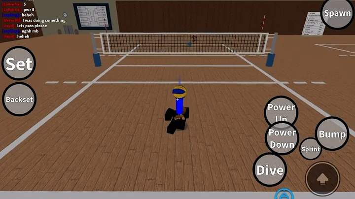How to jump serve on mobile in volleyball 4.2