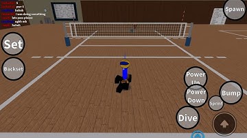 How to jump serve on mobile in volleyball 4.2