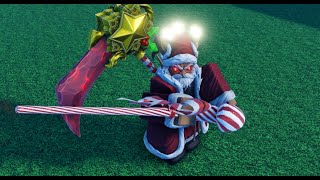 EVIL SANTA!!!!!??? jolly rapier showcase (aopg)