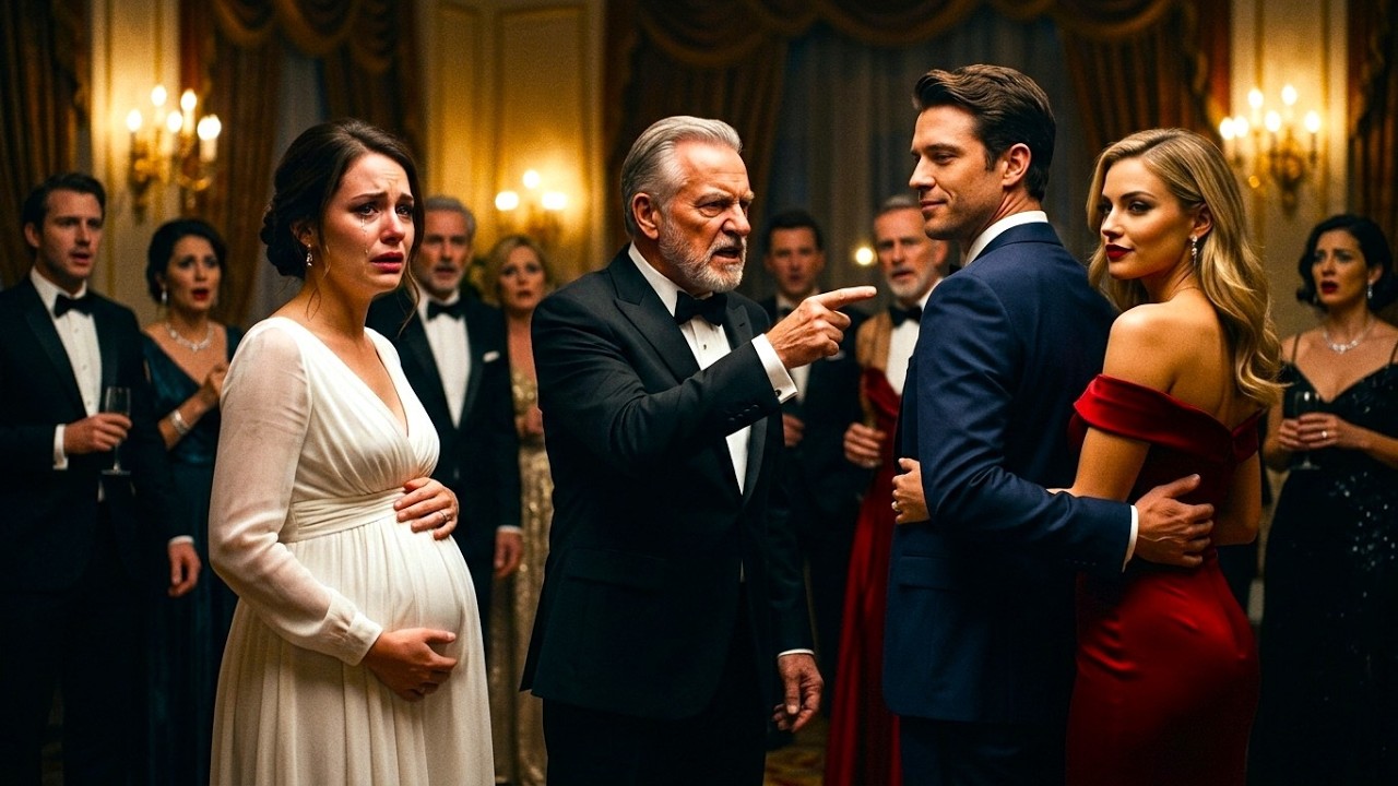 He Called His Pregnant Wife 'Good-for-Nothing' at the Gala—Her Billionaire Father's Response Left ..