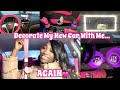 DECORATE MY NEW CAR WITH ME...AGAIN + TOUR | Boujetto