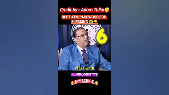 Best ATM password for cashflow🤑🥰Sanddeep bajaj #numerology#viralshorts#ytshorts#astrology#shortsfeed