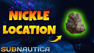 Celebrity Subnautica Nickle Ore Location Profile