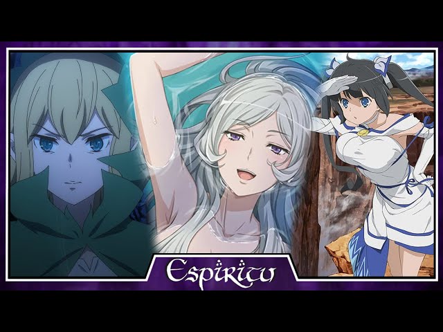 The DanMachi Experience - Everything From the Light Novels, Anime