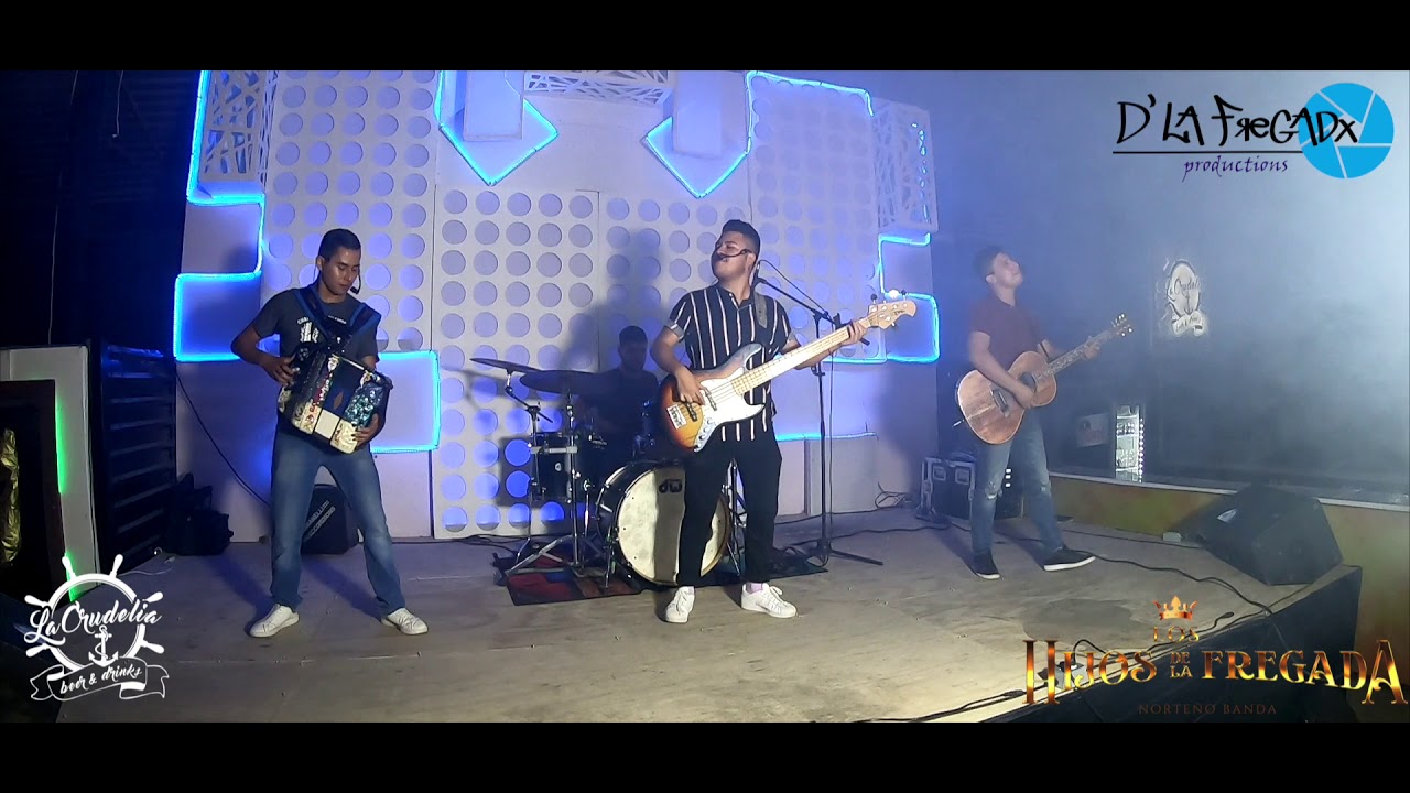 LOS HIJOS DE LA FREGADA Bienvenidos a Jalisco (En Vivo) YouTube