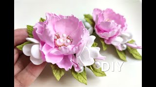 картинка: Я в восторге от этих цветочков из фоамирана🌸DIY / МК Простые цветы из фоамирана