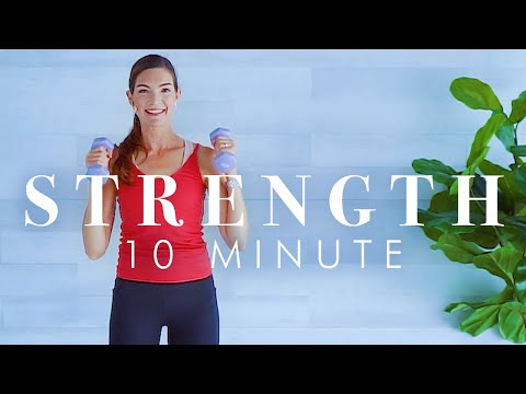 10 Minute Home Workout For Seniors