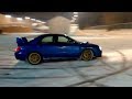 Drift & Donuts: Subaru Impreza WRX 2.0T 335HP Snow Fun, 11.01.19, Warsaw, Poland